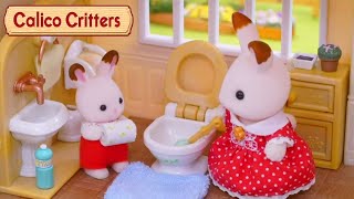 Spring Clean ✨🌸 Toy Play Compilation  Calico Critters [upl. by Eikcaj501]