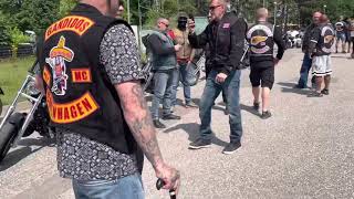 Bandidos mc and ￼ Hells angels mc Together [upl. by Gord849]