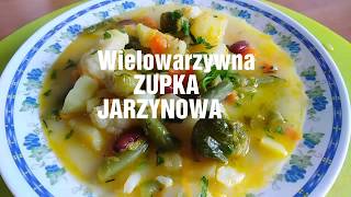 Pyszna zupka jarzynowa Spróbuj zrobić w taki sposóbVegetable soup [upl. by Ahsemat522]