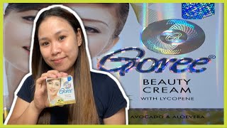 Goree beauty cream  honest review by MauGorres [upl. by Nassi641]