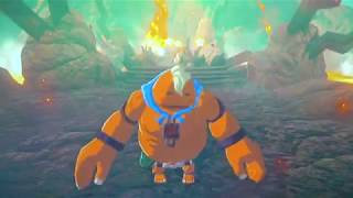 BotW160  Getting To Divine Beast Vah Rudania Made Easy  Finding Yunobo [upl. by Oznecniv]