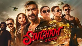 Singham Again Movie in Hindi 2025  Singham Ajay Devgan  Akshay Kumar Tiger Shroff Deepika [upl. by Ylrae]