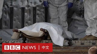 收集陣亡俄軍遺體的烏克蘭隊伍－ BBC News 中文 [upl. by Rehpotsirh915]