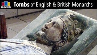 Burial Locations of English amp British Monarchs [upl. by Drol]