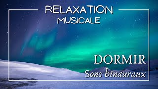 Musique thérapeutique pour DORMIR  Sons binauraux ondes thêta [upl. by Neira]