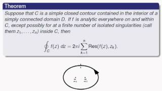 The Residue Theorem an introduction [upl. by Ellon186]