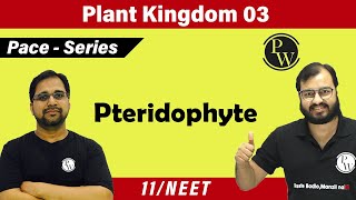 Plant Kingdom 03  Pteridophyte  Class 11  NEET  PACE SERIES [upl. by Nnylaehs77]