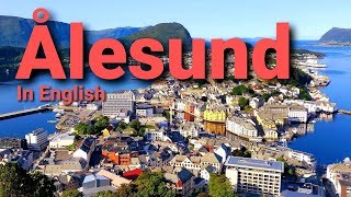 ALESUND  NORWAY IN 4K  ÅLESUND  TRAVEL VLOG [upl. by Roberson]