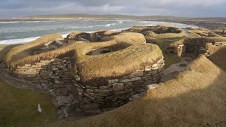 Skara Brae  most well preserved Neolithic villages in Europe [upl. by Kurtis485]