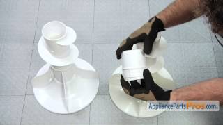 How To GE Agitator Assembly WH43X10034 [upl. by Cyndie109]