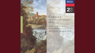 Corelli Concerto grosso in D Op 6 No 1  4 Largo  Allegro [upl. by Wenonah299]