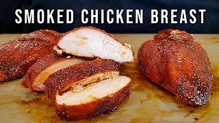 Smoked BBQ Chicken Breast  Pit Boss Austin XL [upl. by Ioab]