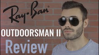 RayBan Outdoorsman 2 Review [upl. by Kleper]