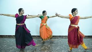 Bharatanatyam Lesson 2  Nattadavu  1  4 [upl. by Eelnyl925]