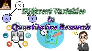 Different Variables in Quantitative ResearchGM Lectures [upl. by Nitram68]