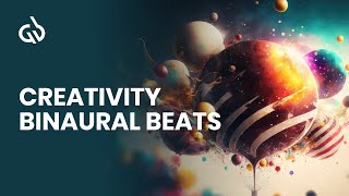 Creativity Frequency Binaural Beats for Creativity Creative Subliminal [upl. by Jewelle525]