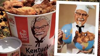 History of KFC [upl. by Vowel]