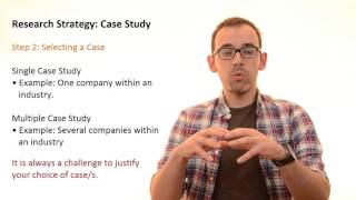 37 Research Strategy Case Study [upl. by Nnaear]