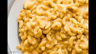 Crock Pot Mac and Cheese  The Recipe Rebel [upl. by Wilbert]