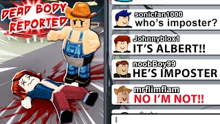 ROBLOX AMONG US [upl. by Frederiksen]