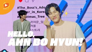 Hello Ahn Bo Hyun Fan meeting highlights  blogaplayexclusive [upl. by Bekaj]