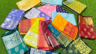 কাতান শাড়ি মাত্র ৫০০ টাকায় katan saree collection [upl. by Iras]