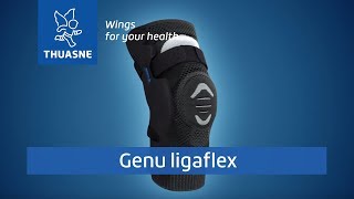 Genu Ligaflex kniebrace [upl. by Hallette]