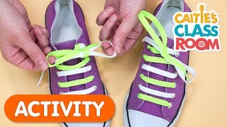 Learn To Tie Your Shoes [upl. by Delcina]