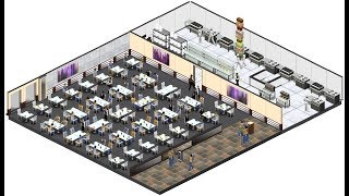 AllNew Virtual Business Restaurant simulation  December 2018 [upl. by Mchugh]