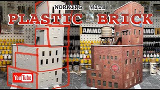 Working with plastic brick [upl. by Nibur]