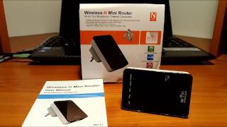 Recensione e Guida MECO 300Mbps Wireless Router Rete Amplificazione Range Extender [upl. by Ociral632]