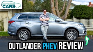 Mitsubishi Outlander PHEV Review  Still worth it in 2020 [upl. by Ameluz]