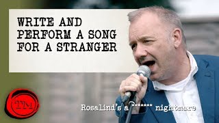 Write And Perform A Song For A Stranger  FULL TASK [upl. by Eserehs]