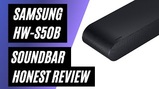 Samsung HWS50B Soundbar Honest Review [upl. by Hgieliak602]