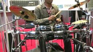 Alesis DM10 Pro Kit Summer NAMM Demo [upl. by Lindsy]