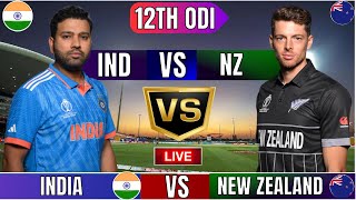 Live India Vs New Zealand Live  IND Vs NZ Live Match Today Last 30 Overs 2nd Innings livescore [upl. by Nylarahs]