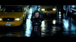 Resident Evil Retribution  Axemen Scene  HQ [upl. by Llehcnom827]