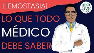 Hemostasia Cascada de Coagulación Lo que todo médico debe saber [upl. by Yesmar793]