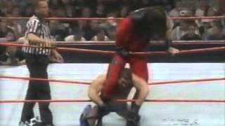 WWE RAW 1051998 Kane vs Ken Shamrock [upl. by Zirtaeb]