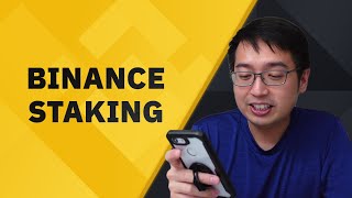 3 ways to stake on Binance [upl. by Crispa]