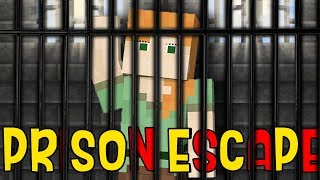 PRISON ESCAPE in Minecraft [upl. by Saimon]