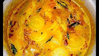 Radish sambar in Tamil  mullangi sambar recipe in Tamil  முள்ளங்கி சாம்பார் [upl. by Ysied]