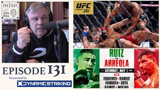 Teddy Atlas on Usman KO of Masvidal UFC 261 Ruiz vs Arreola  Ryan Garcia  Episode 131 [upl. by Pernell294]