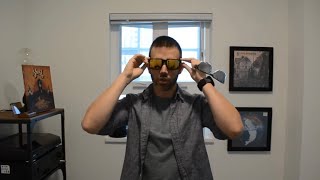 Oakley Holbrook XL Review amp Comparison to OG Holbrook [upl. by Elorac307]