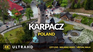 4K Karpacz Karkonosze Poland [upl. by Yorle]