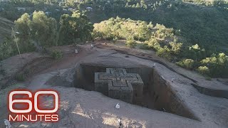 Inside Lalibela the mysterious holy site visited by 200000 Ethiopian Christians on their annual… [upl. by Petrina598]