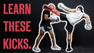 5 Most Deadly Kicks in Kickboxing [upl. by Lokkin]