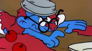 The Sky Is Smurfing • Full Episode • The Smurfs [upl. by Romona]