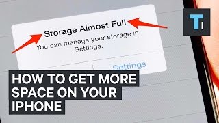 How To Get More Space On Your iPhone [upl. by Ardeahp]