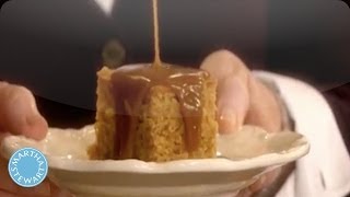 How to Make a Sticky Toffee Pudding  Martha Stewart [upl. by Ado865]